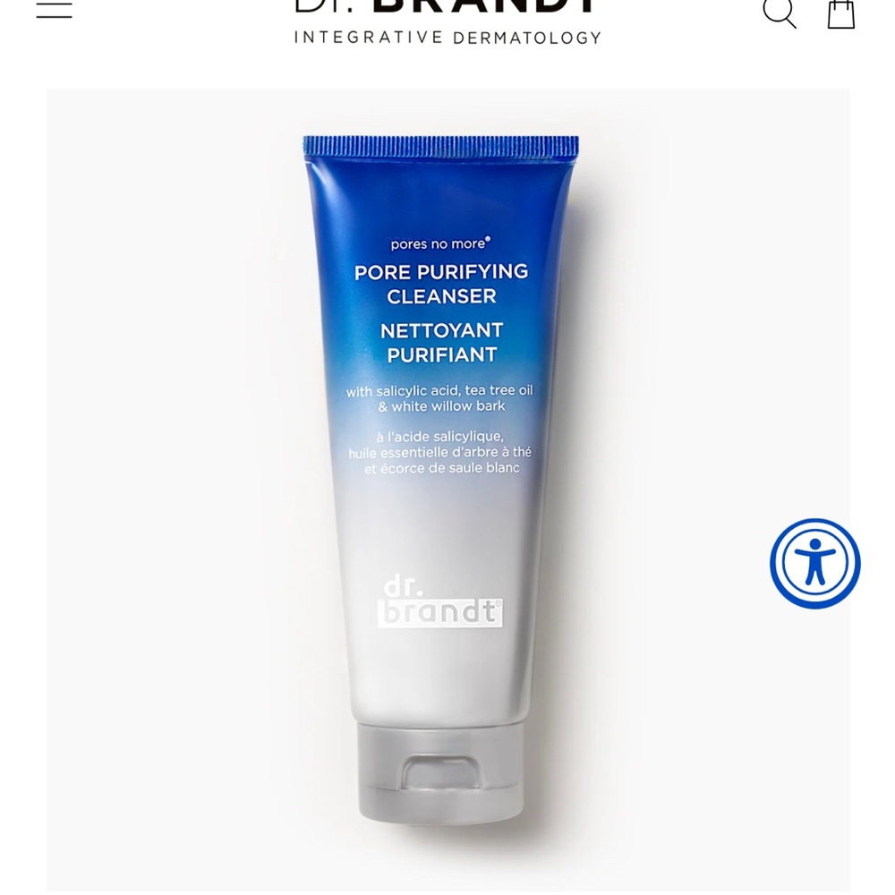 BRAND NEW Dr Brandt Pore Purifying Cleanser